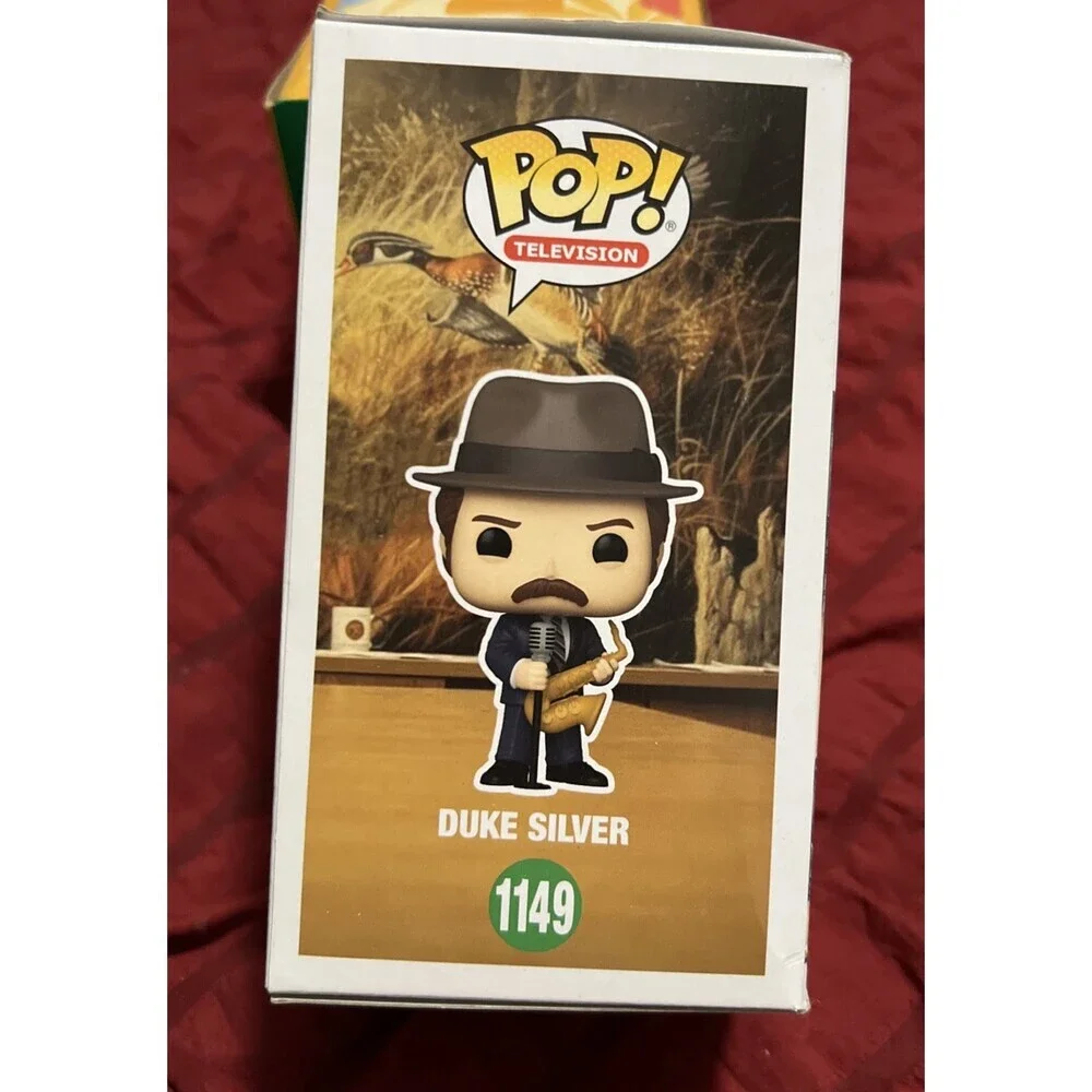 Duke Silver (Ron Swanson) Parks and Recreation Funko POP! #1149